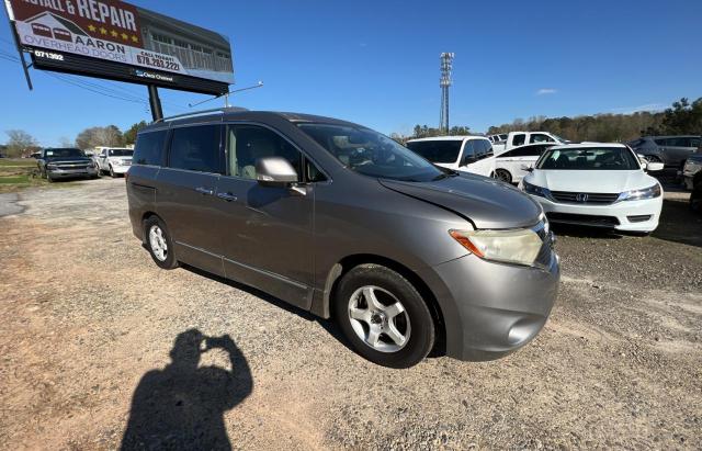 NISSAN QUEST S 2012 jn8ae2kp0c9045889