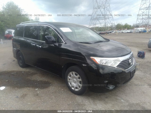 NISSAN QUEST S 2012 jn8ae2kp0c9046637