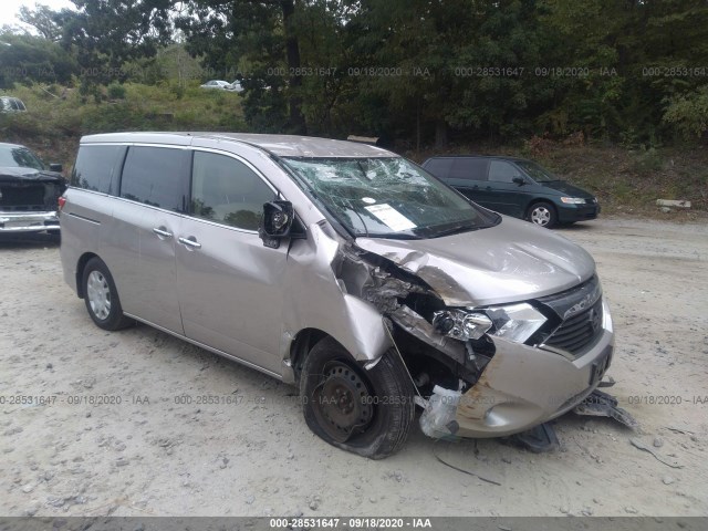 NISSAN QUEST 2012 jn8ae2kp0c9046816