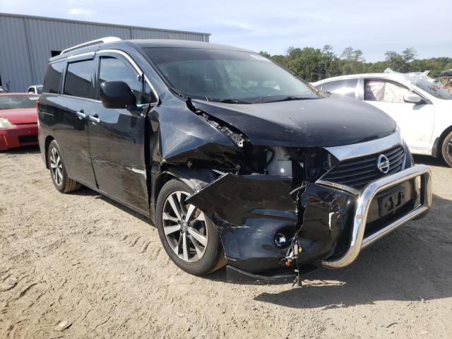 NISSAN QUEST S 2012 jn8ae2kp0c9046833