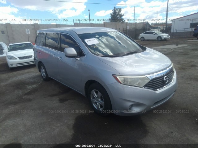 NISSAN QUEST 2012 jn8ae2kp0c9046945