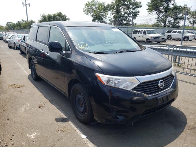 NISSAN QUEST S 2012 jn8ae2kp0c9047772