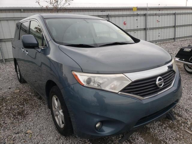 NISSAN QUEST S 2012 jn8ae2kp0c9048145