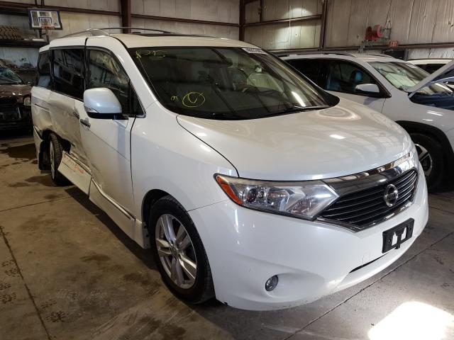 NISSAN QUEST S 2012 jn8ae2kp0c9048680