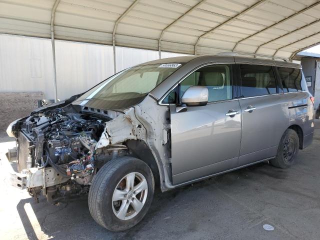 NISSAN QUEST S 2012 jn8ae2kp0c9048758