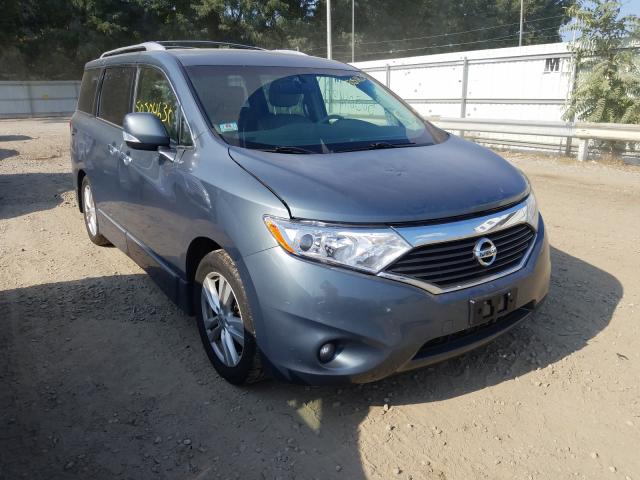 NISSAN QUEST S 2012 jn8ae2kp0c9048985