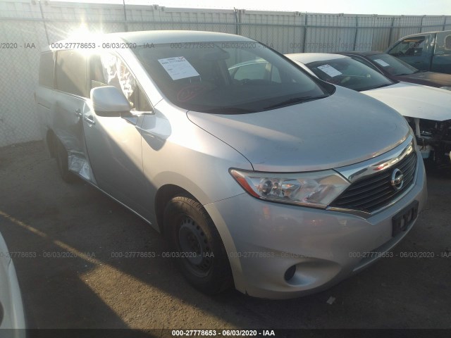 NISSAN QUEST 2012 jn8ae2kp0c9049473