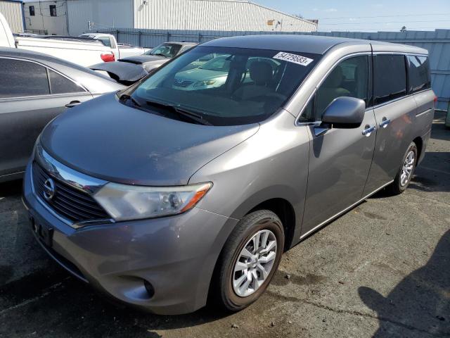 NISSAN QUEST S 2012 jn8ae2kp0c9049537