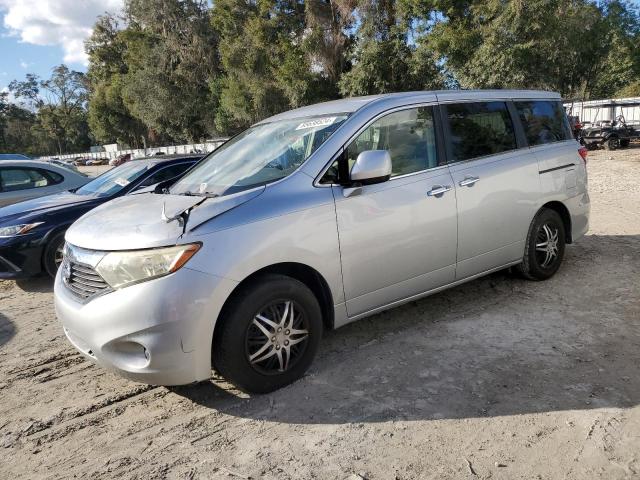 NISSAN QUEST S 2012 jn8ae2kp0c9049781