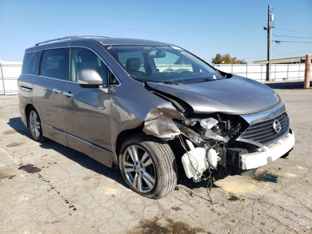 NISSAN QUEST S 2012 jn8ae2kp0c9050624