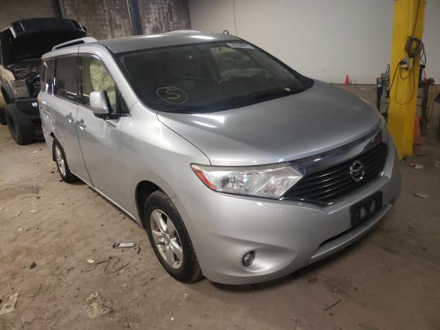 NISSAN QUEST S 2012 jn8ae2kp0c9050784