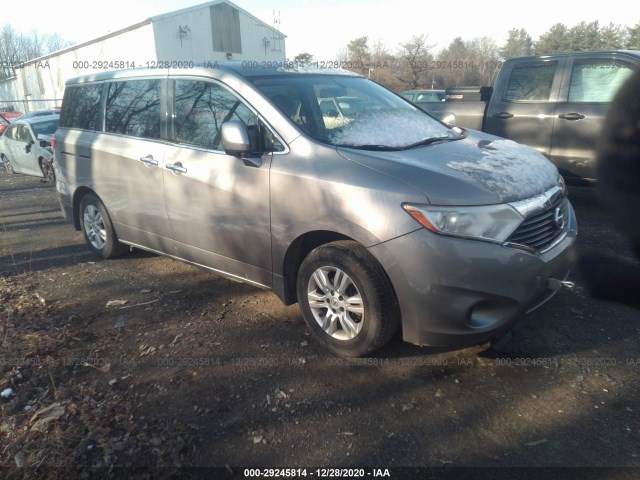 NISSAN QUEST 2012 jn8ae2kp0c9051031