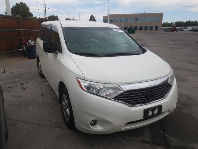 NISSAN QUEST S 2012 jn8ae2kp0c9051272