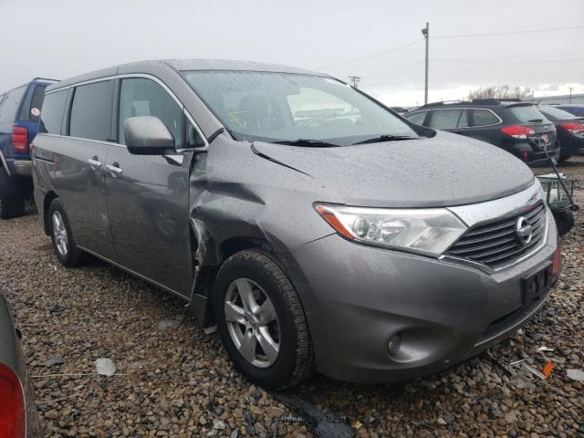 NISSAN QUEST S 2013 jn8ae2kp0d9060135