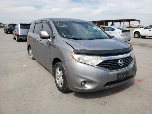 NISSAN QUEST S 2013 jn8ae2kp0d9060264