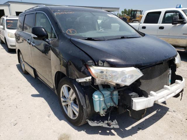 NISSAN QUEST S 2013 jn8ae2kp0d9060300