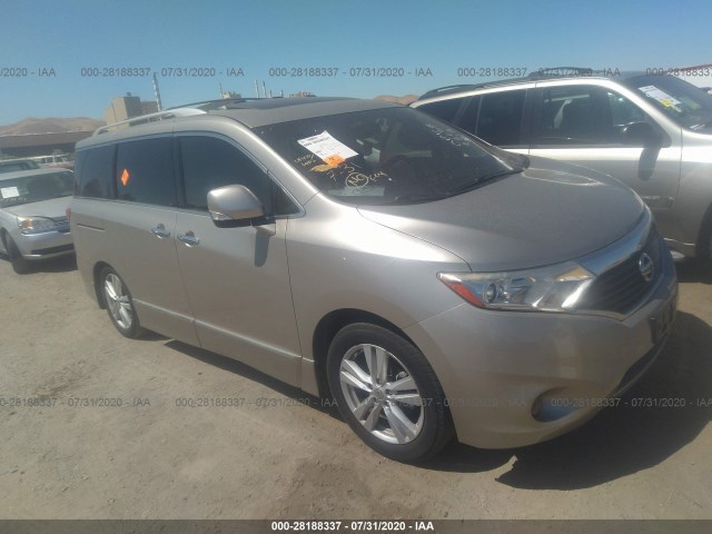 NISSAN QUEST 2013 jn8ae2kp0d9060734