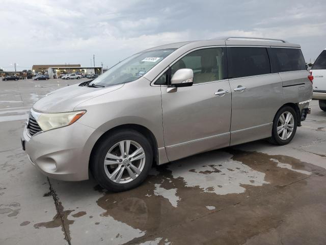 NISSAN QUEST S 2013 jn8ae2kp0d9061575