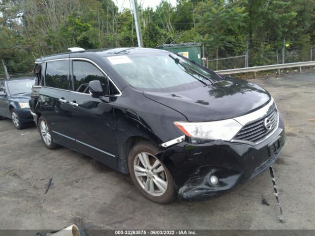 NISSAN QUEST 2013 jn8ae2kp0d9061687