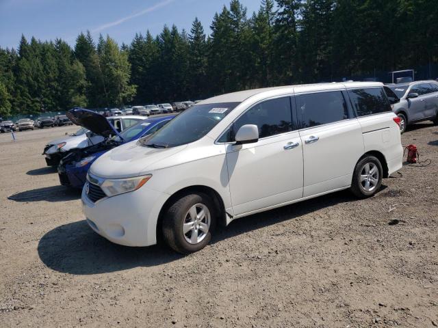 NISSAN QUEST S 2013 jn8ae2kp0d9061897