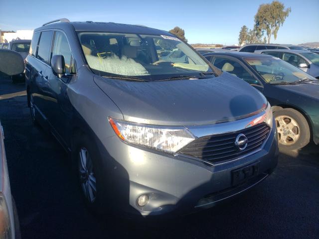 NISSAN QUEST S 2013 jn8ae2kp0d9062242