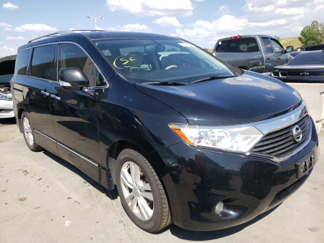 NISSAN QUEST S 2013 jn8ae2kp0d9062516