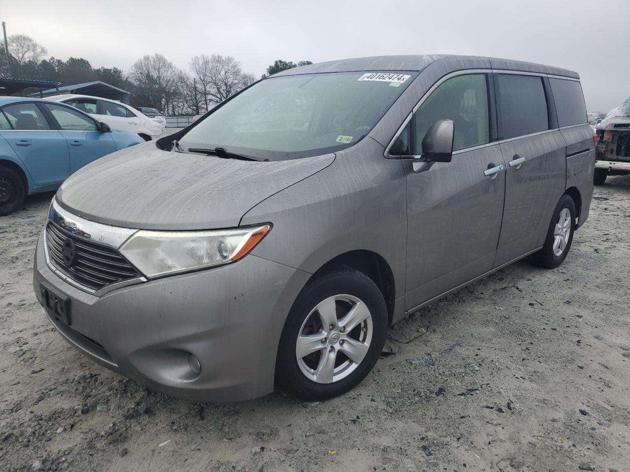 NISSAN QUEST 2013 jn8ae2kp0d9063567