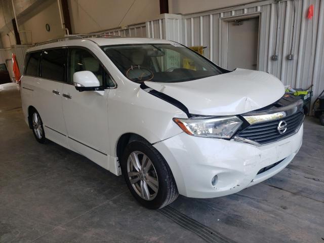 NISSAN QUEST S 2013 jn8ae2kp0d9063584