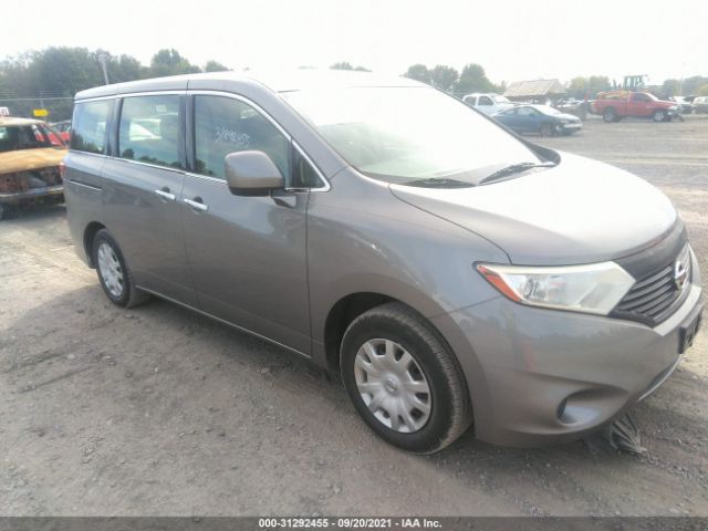 NISSAN QUEST 2013 jn8ae2kp0d9064265