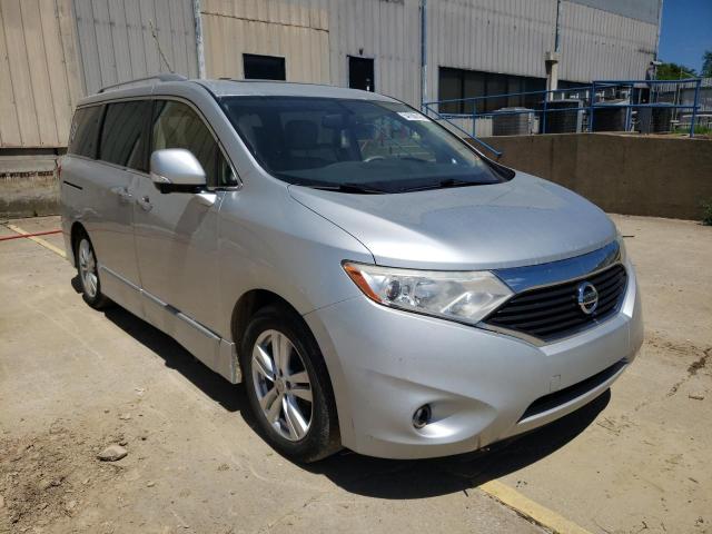 NISSAN QUEST S 2013 jn8ae2kp0d9064427