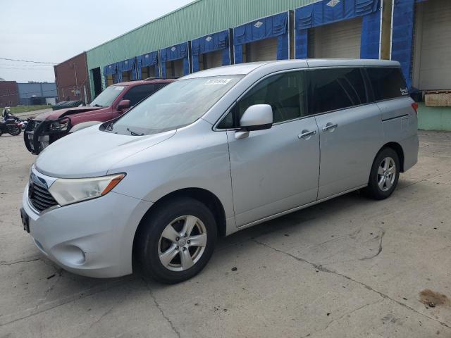 NISSAN QUEST 2013 jn8ae2kp0d9064458