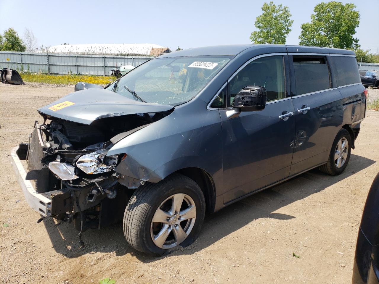 NISSAN QUEST 2013 jn8ae2kp0d9065089