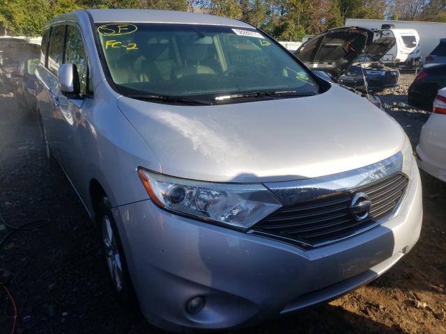 NISSAN QUEST S 2013 jn8ae2kp0d9065223