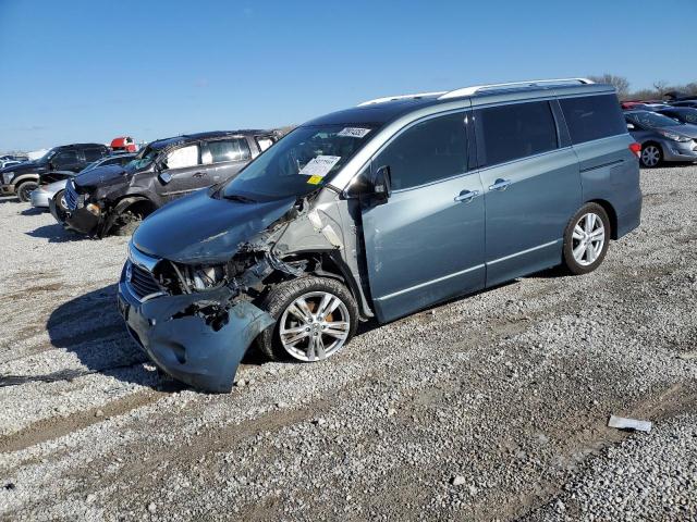 NISSAN QUEST S 2013 jn8ae2kp0d9065948