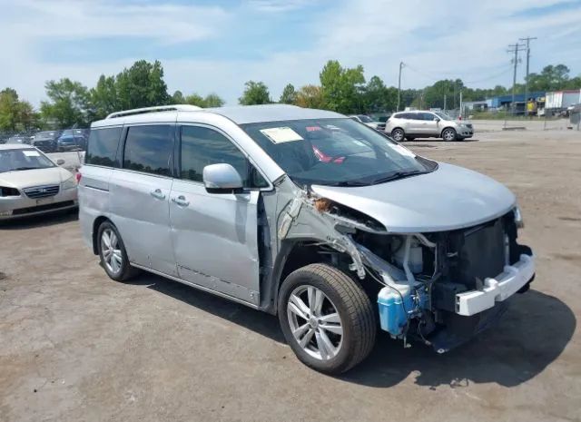 NISSAN QUEST 2013 jn8ae2kp0d9066310