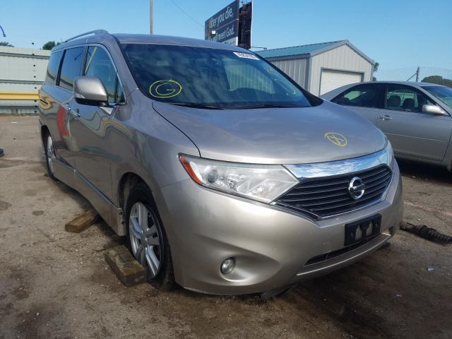 NISSAN QUEST S 2013 jn8ae2kp0d9066355