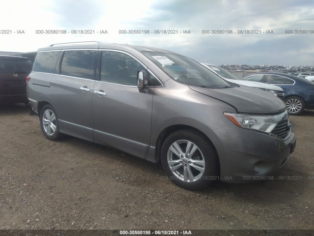 NISSAN QUEST 2013 jn8ae2kp0d9066551