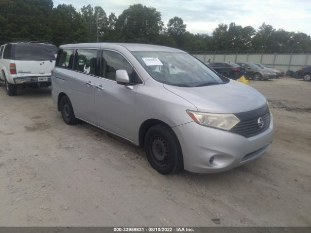 NISSAN QUEST 2013 jn8ae2kp0d9066629