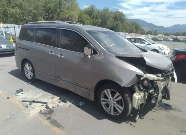 NISSAN QUEST 2013 jn8ae2kp0d9066940