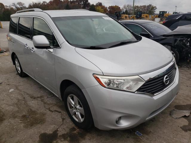 NISSAN QUEST S 2013 jn8ae2kp0d9067182