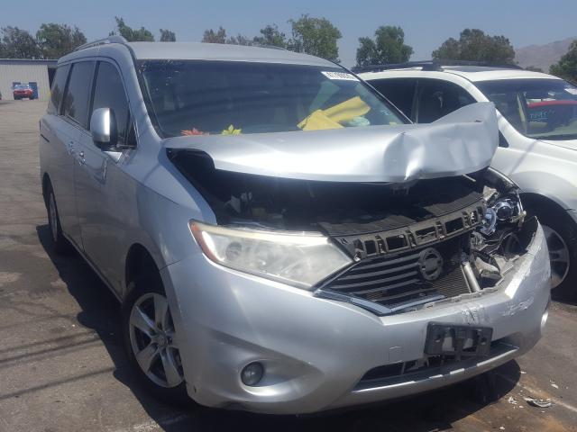 NISSAN QUEST S 2013 jn8ae2kp0d9067988