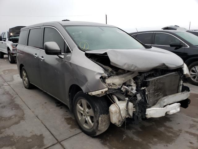 NISSAN QUEST S 2013 jn8ae2kp0d9068414