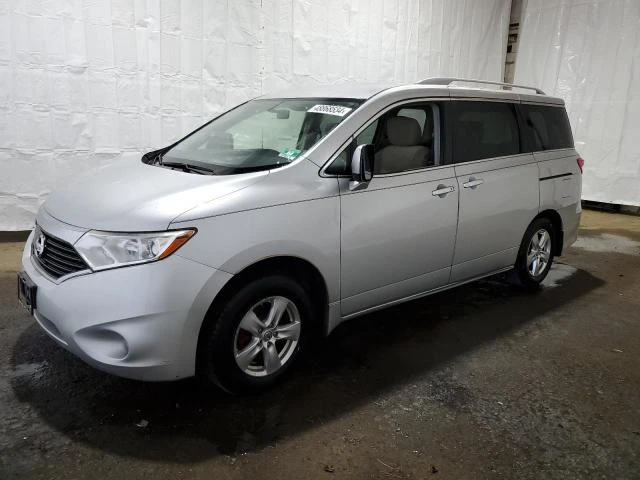 NISSAN QUEST S 2013 jn8ae2kp0d9068476