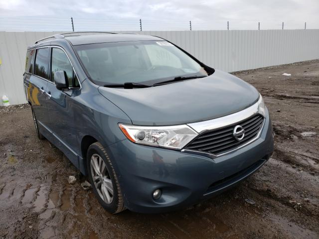 NISSAN QUEST S 2013 jn8ae2kp0d9070079