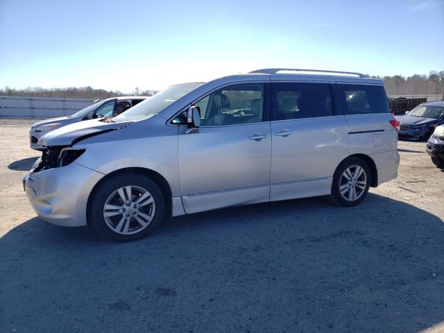 NISSAN QUEST S 2013 jn8ae2kp0d9070101