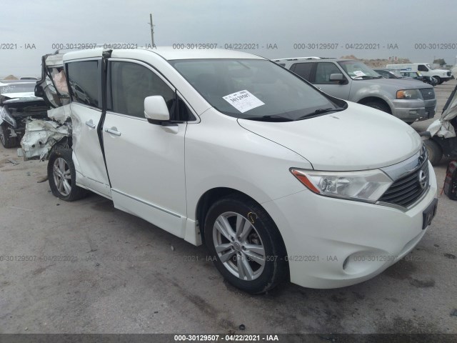 NISSAN QUEST 2013 jn8ae2kp0d9070373