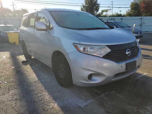 NISSAN QUEST S 2013 jn8ae2kp0d9070616