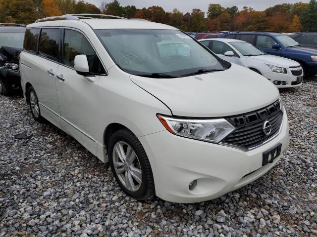 NISSAN QUEST S 2013 jn8ae2kp0d9070857