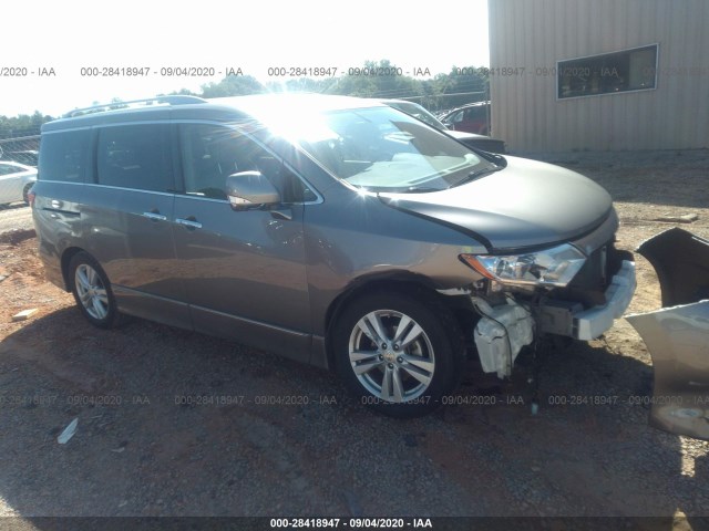 NISSAN QUEST 2013 jn8ae2kp0d9071006