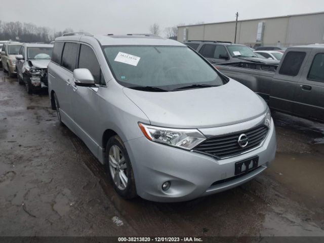 NISSAN QUEST 2013 jn8ae2kp0d9071152